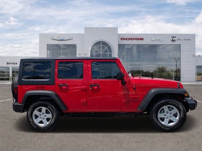 2016 Jeep Wrangler Unlimited Sport