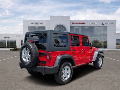 2016 Jeep Wrangler Unlimited Sport