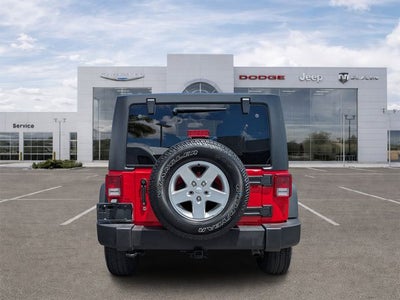 2016 Jeep Wrangler Unlimited Sport