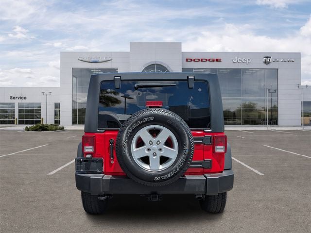 2016 Jeep Wrangler Unlimited Sport