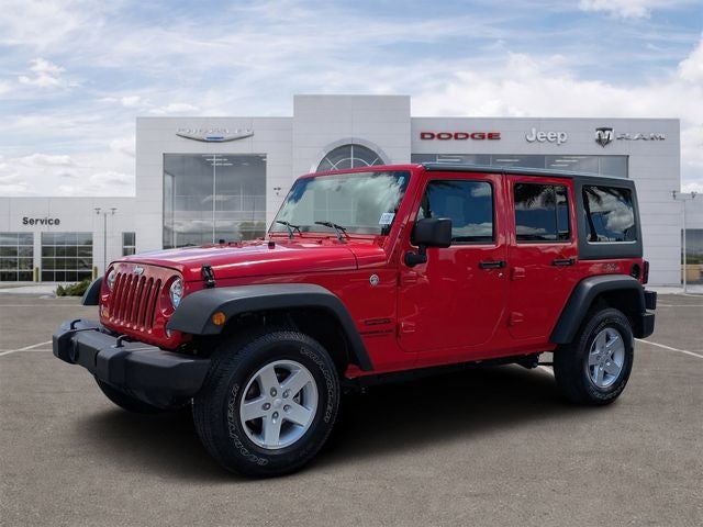 2016 Jeep Wrangler Unlimited Sport