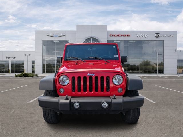 2016 Jeep Wrangler Unlimited Sport