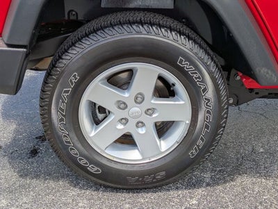 2016 Jeep Wrangler Unlimited Sport