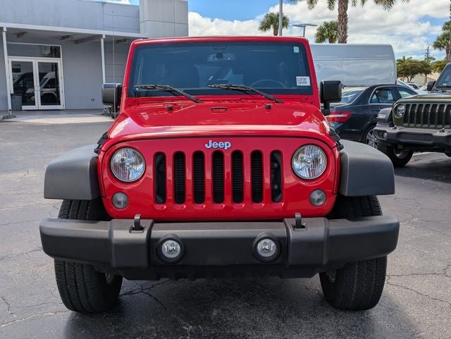 2016 Jeep Wrangler Unlimited Sport