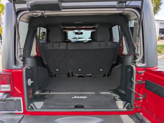 2016 Jeep Wrangler Unlimited Sport