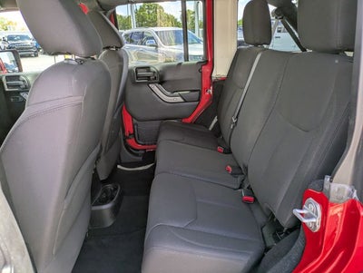 2016 Jeep Wrangler Unlimited Sport