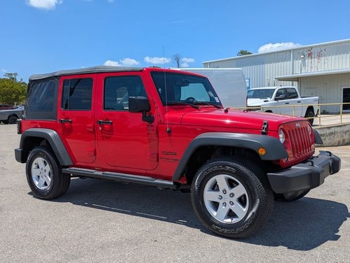 2018 Jeep Wrangler JK Unlimited Sport S 4x4