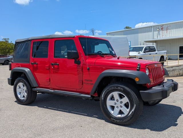 2018 Jeep Wrangler JK Unlimited Sport S 4x4