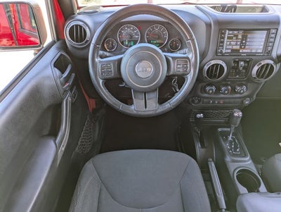 2018 Jeep Wrangler JK Unlimited Sport S 4x4