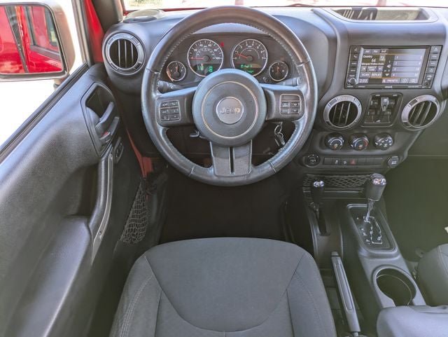 2018 Jeep Wrangler JK Unlimited Sport S 4x4