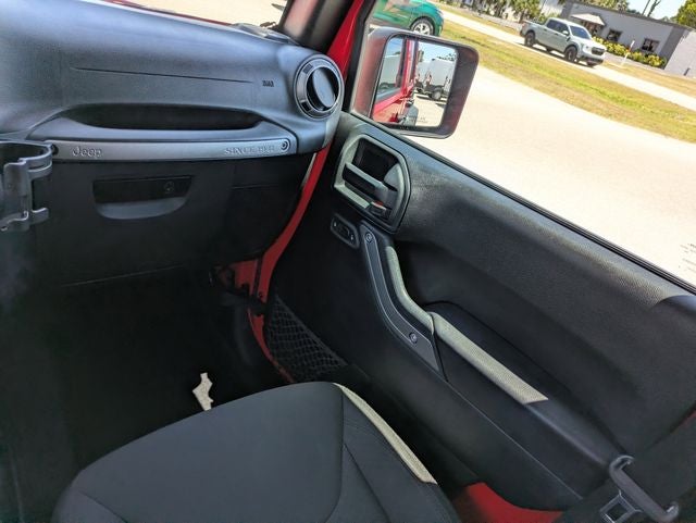 2018 Jeep Wrangler JK Unlimited Sport S 4x4