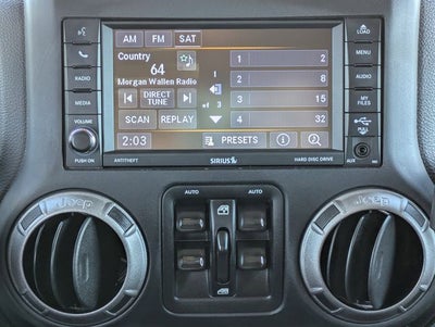2018 Jeep Wrangler JK Unlimited Sport S 4x4
