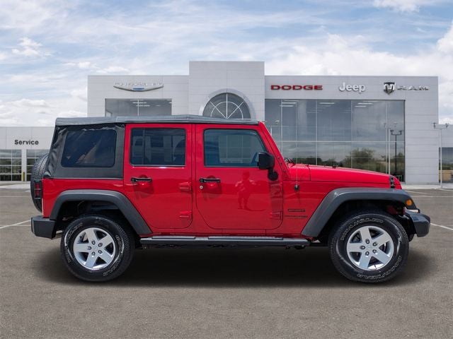 2018 Jeep Wrangler JK Unlimited Sport S 4x4