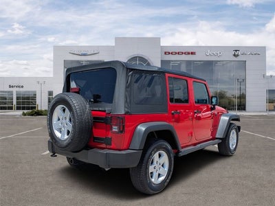 2018 Jeep Wrangler JK Unlimited Sport S 4x4