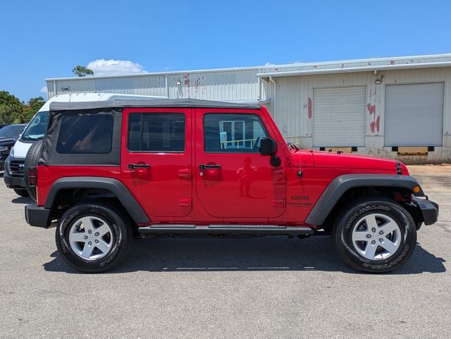 2018 Jeep Wrangler JK Unlimited Sport S 4x4