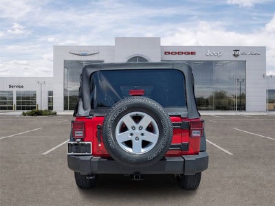 2018 Jeep Wrangler JK Unlimited Sport S 4x4