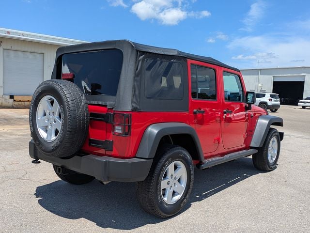 2018 Jeep Wrangler JK Unlimited Sport S 4x4