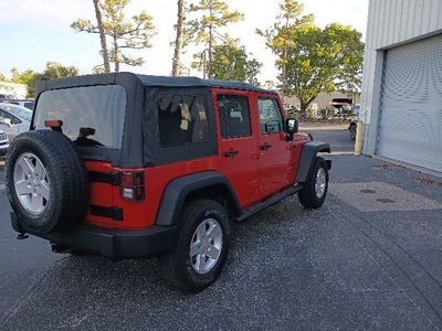 2018 Jeep Wrangler JK Unlimited Sport S 4x4
