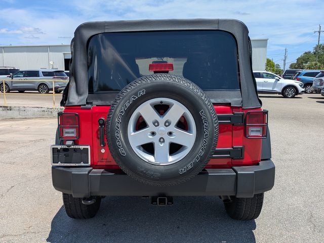 2018 Jeep Wrangler JK Unlimited Sport S 4x4