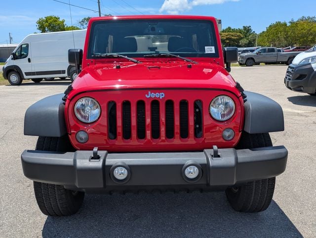 2018 Jeep Wrangler JK Unlimited Sport S 4x4