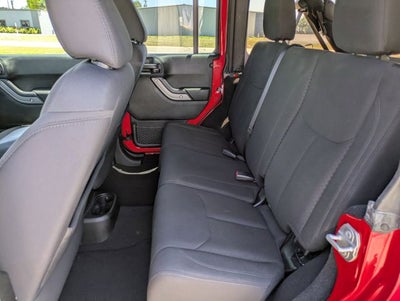 2018 Jeep Wrangler JK Unlimited Sport S 4x4