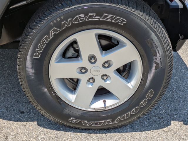 2018 Jeep Wrangler JK Unlimited Sport S 4x4