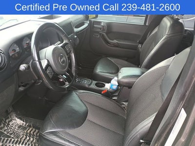 2016 Jeep Wrangler Unlimited Sahara