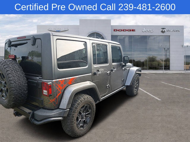 2016 Jeep Wrangler Unlimited Sahara