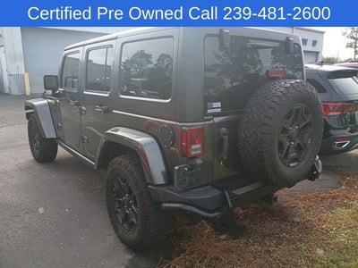 2016 Jeep Wrangler Unlimited Sahara