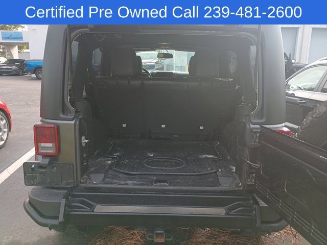 2016 Jeep Wrangler Unlimited Sahara