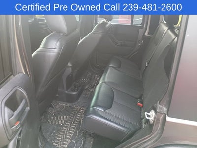 2016 Jeep Wrangler Unlimited Sahara
