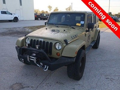 2013 Jeep Wrangler Unlimited Sahara