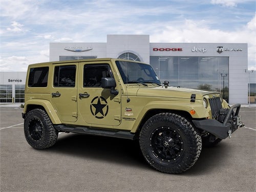 2013 Jeep Wrangler Unlimited Sahara
