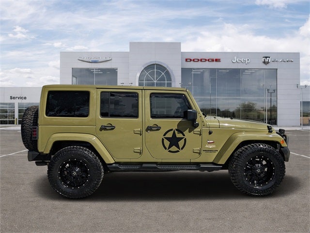 2013 Jeep Wrangler Unlimited Sahara