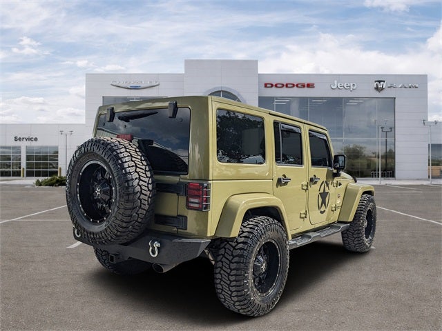 2013 Jeep Wrangler Unlimited Sahara