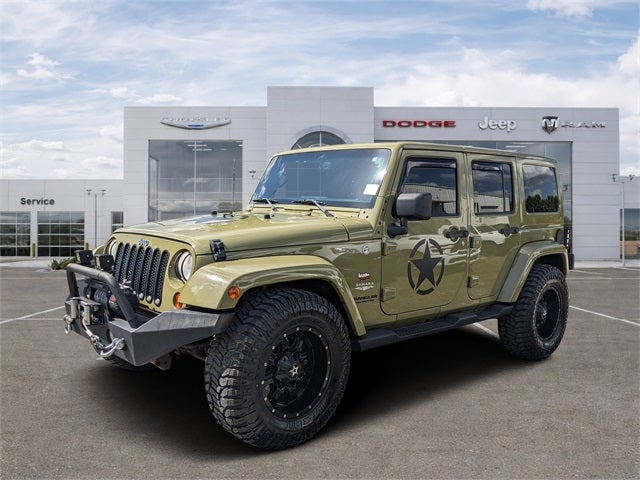 2013 Jeep Wrangler Unlimited Sahara