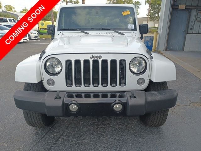 2015 Jeep Wrangler Unlimited Altitude