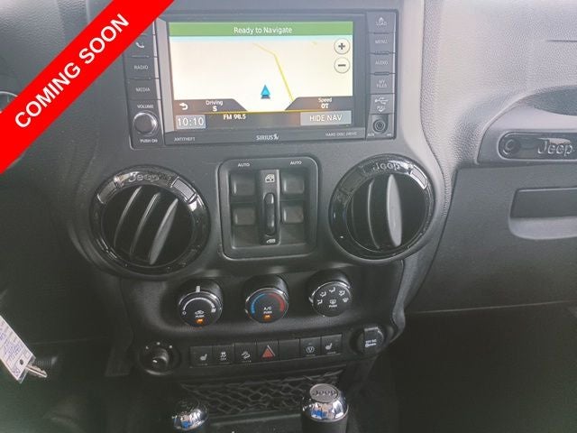 2015 Jeep Wrangler Unlimited Altitude