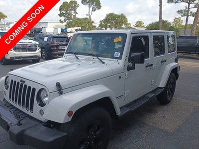 2015 Jeep Wrangler Unlimited Altitude