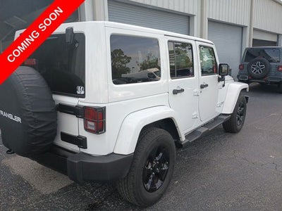 2015 Jeep Wrangler Unlimited Altitude