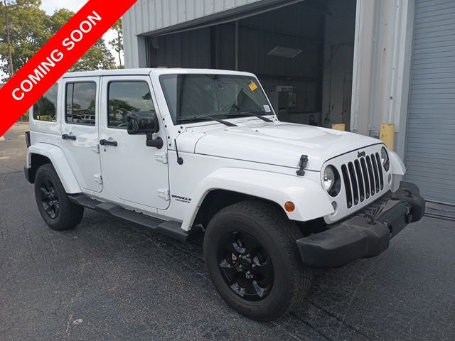 2015 Jeep Wrangler Unlimited Altitude