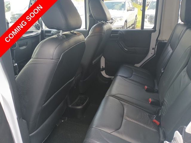 2015 Jeep Wrangler Unlimited Altitude