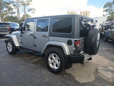 2013 Jeep Wrangler Unlimited Sahara