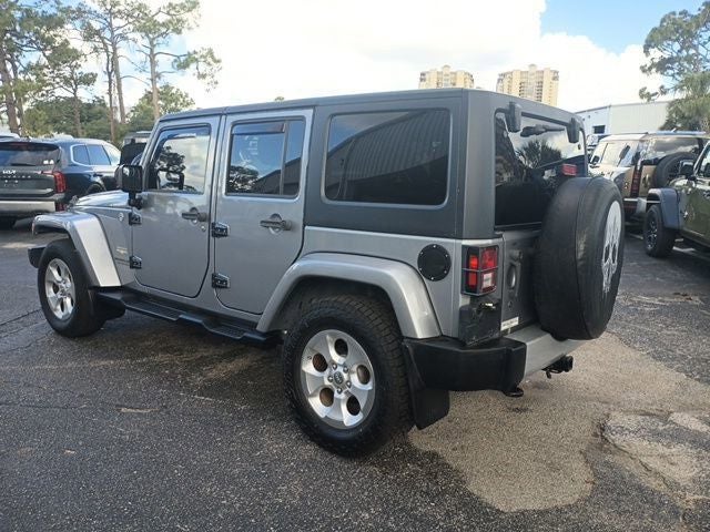2013 Jeep Wrangler Unlimited Sahara