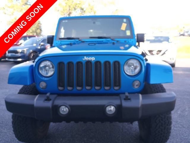 2016 Jeep Wrangler Unlimited Rubicon