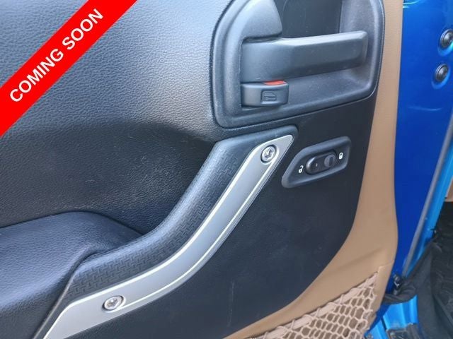 2016 Jeep Wrangler Unlimited Rubicon