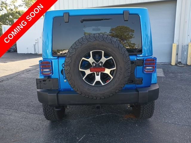 2016 Jeep Wrangler Unlimited Rubicon
