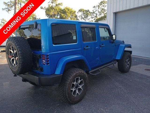 2016 Jeep Wrangler Unlimited Rubicon