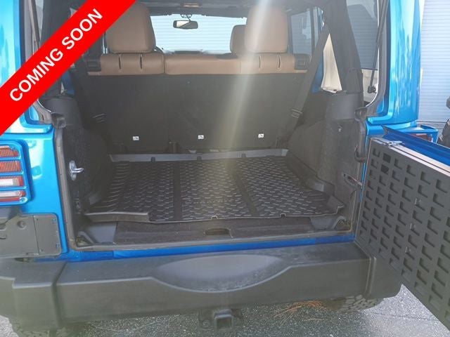 2016 Jeep Wrangler Unlimited Rubicon