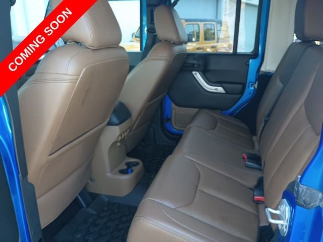 2016 Jeep Wrangler Unlimited Rubicon